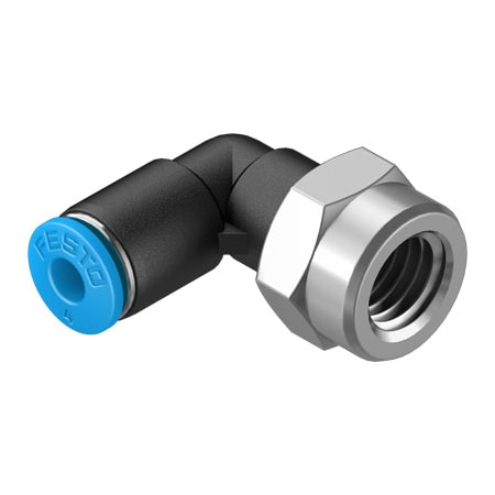 Festo Push-In L-Fitting QSLF-1/8-4-B QSLF-1/8-4-B